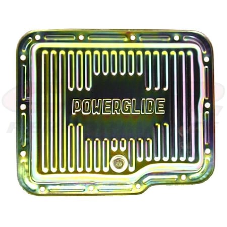 Cfr Performance CFR HZ-9124-PBK Chevy-Gm Powerglide Steel Transmission Pan; Black HZ-9124-Z